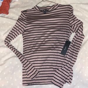 NWT lulus striped top